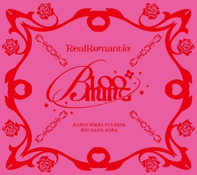 RealRomantic 1st EP「BLOOMING」 初回限定盤/通常盤 *4/16發售! RealRomantic,1st,EP,BLOOMING,初回限定盤,通常盤