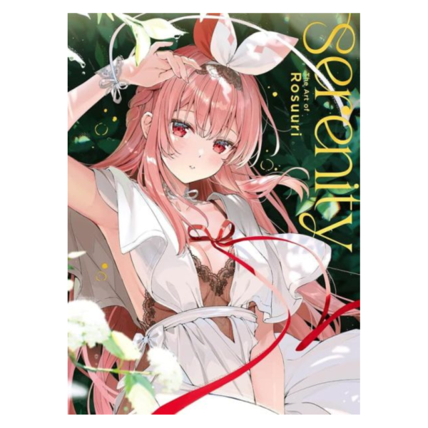 ロスリ Rosuuri 商業初畫集「セレニティ アート・オブ・ロスリ」*10/15發售! ロスリ,Rosuuri,商業,畫集,セレニティ,アート,オブ,ロスリ