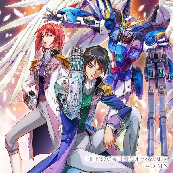 【現貨供應】TWO-MIX 30周年紀念CD 新機動戰記鋼彈W 無盡的華爾茲 *3/18發售! TWO-MIX,30周年,CD,新機動戰記鋼彈W,無盡的華爾茲,THE END OF THE ENDLESS WALTZ