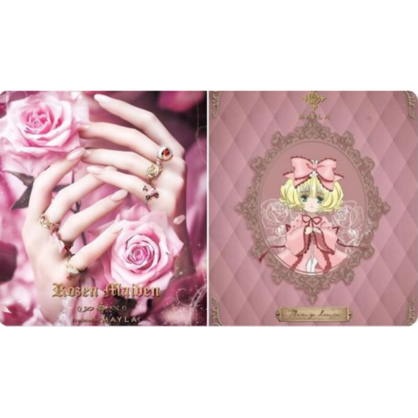 MAYLA通販 薔薇少女 雛苺 形象戒指組 0725*發售日未定 MAYLA,通販,薔薇少女,雛苺,戒指,ローゼンメイデン,アイコニック,ストーリー,リングオブジェ