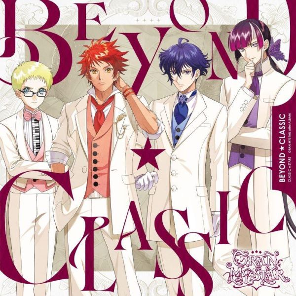 classic stars 古典樂之星 ED&角色歌 迷你專輯CD *5/21發售! classic stars,古典樂之星,ED,角色歌,迷你專輯,CD,クラシック,スターズ,
BEYOND,CLASSIC,収録,Character Song,Mini Album,Gran MyStar