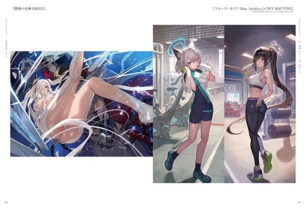lack 畫集 「CcanvasS」  收錄: FGO 刀劍亂舞 妮姬 彩虹社 等 *11/28發售! lack,畫集,CcanvasS,FGO,刀劍亂舞,妮姬,彩虹社,画集