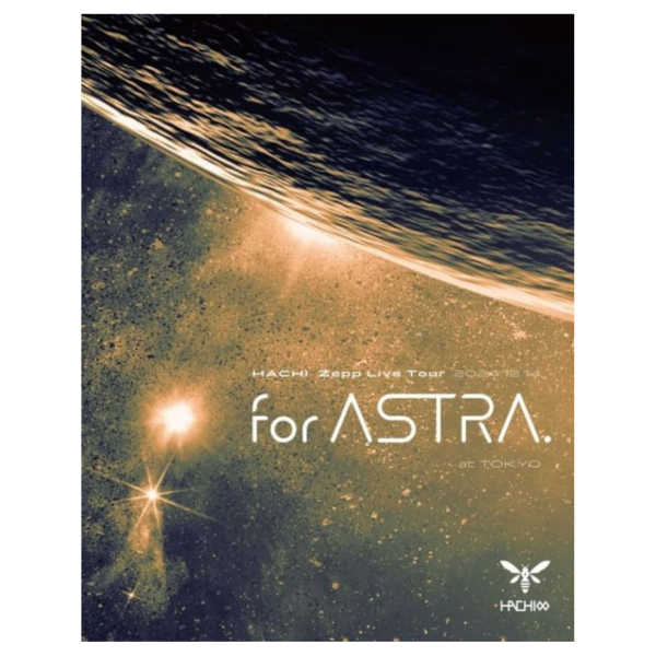 藍光BD HACHI Zepp Live Tour 2024 for ASTRA. *10/29發售! HACHI,Zepp Live Tour,2024,for ASTRA.,藍光,BD