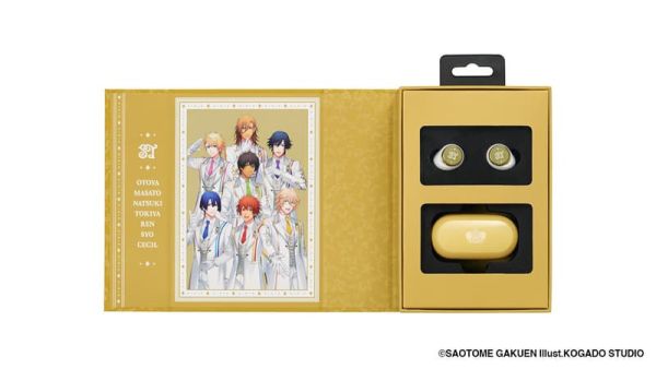 BOL受注 歌之王子殿下 AVIOT聯名耳機 TE-V1R-UST 【跨境】0116*6月發售! BOL,歌之王子殿下,AVIOT,聯名,耳機,TE-V1R-UST,うたの,プリンスさまっ