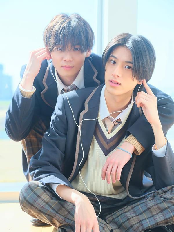 井內悠陽 阿久根溫世 BL日劇 對比的我和你「コントラスト」公式視覺書 寫真集 *6/30發售! 井內悠陽,阿久根溫世,BL,日劇,對比的我和你,コントラスト,公式,視覺書,寫真集,写真集