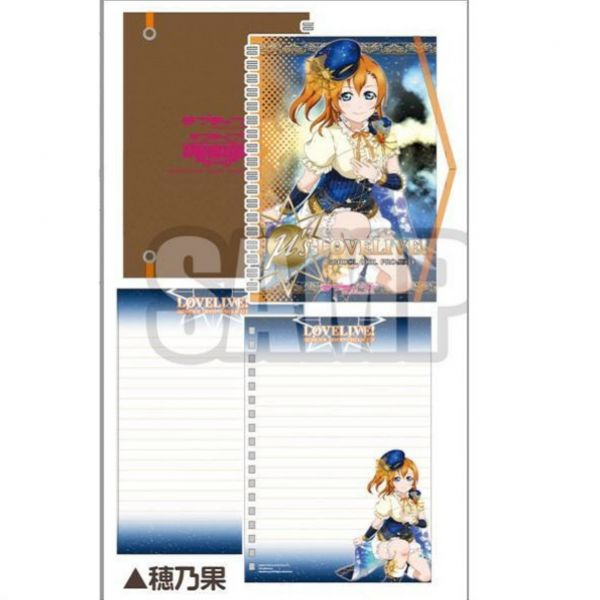 【現貨供應!!】日空版 lovelive! 線圈筆記本Ver.3 星座篇 lovelive!, 線圈筆記本,Ver.3 星座篇, 高坂穗乃果,矢澤妮可,小泉花陽,星空凜