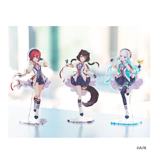 【現貨供應!!】にじさんじ 彩虹社 さんばか 三笨蛋 3rd 3周年紀念 周邊 壓克力立牌 にじさんじ,彩虹社,さんばか,三笨蛋,壓克力立牌