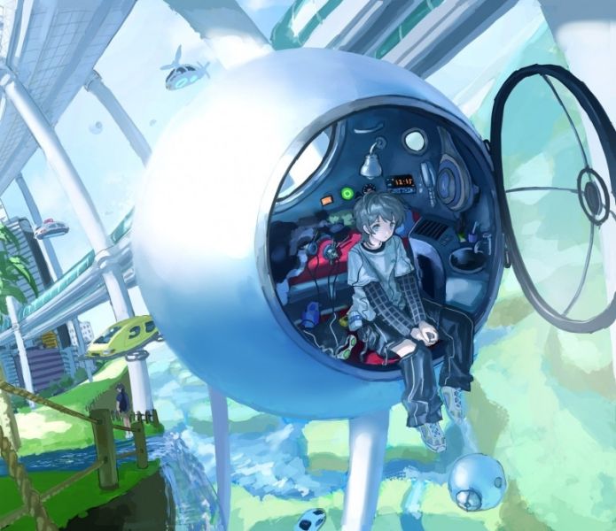 Sou 5th專輯「Panorama」 收錄:阿爾涅事件簿 OP *3/4發售! Sou,5th,專輯,Panorama,阿爾涅事件簿,OP