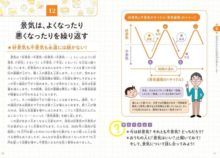 兒童經濟教室 こども経済教室　世の中のお金の動き・社会の仕組みがわかる本 兒童經濟教室,こども経済教室,世の中のお金の動き,社会の仕組みがわかる本