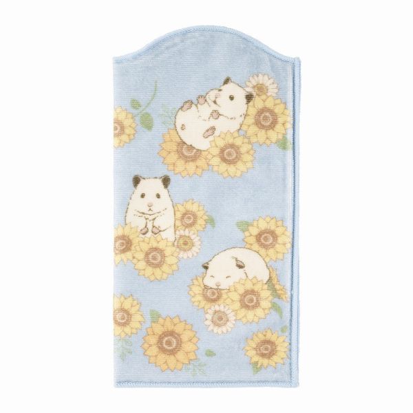 GORILLAND 倉鼠 助六的日常 吸水毛巾 水壺套 向日葵ver. 倉鼠,助六的日常,黃金鼠,波利鼠,熊鼠,韓彬,GOTTE,水壺套,傘套,吸水毛巾,居家