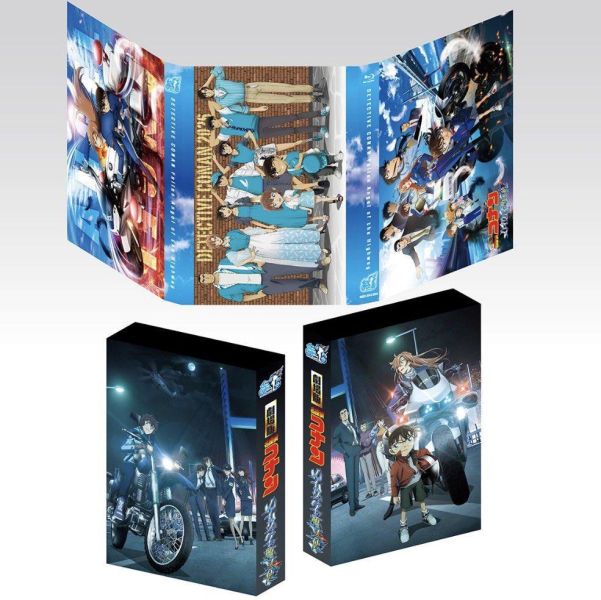 日版 名偵探柯南 高速公路的墮天使 藍光BD DVD 豪華版 通常版 *11/25發售! 名偵探柯南,高速公路的墮天使,藍光BD,DVD,劇場版,名探偵コナン,ハイウェイの堕天使,日版,Blu-ray