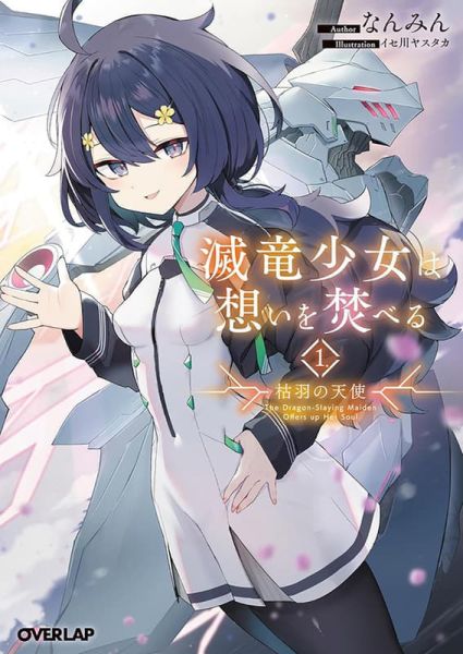 各店家特典版 日文小說 なんみん「滅竜少女は想いを焚べる 1.枯羽の天使」*1/25發售! 日文小說,店家特典,なんみん,滅竜少女は想いを焚べる,枯羽の天使