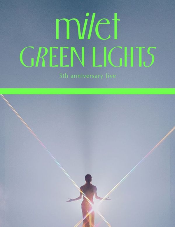 milet 5th 紀念演唱會 LIVE「GREEN LIGHTS」藍光BD DVD 初回限定盤 通常盤*7/23發售! milet,5th,紀念,演唱會,LIVE,GREEN LIGHTS,藍光BD,DVD
