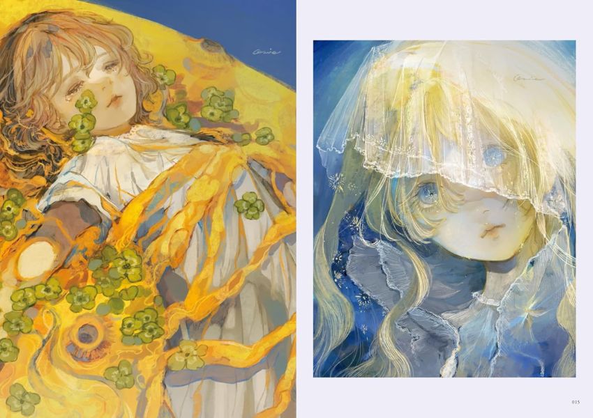 orie 畫集 畫冊 作品集「BEDTIME STORY」*2026/1/26發售! orie,畫集,畫冊,作品集,BEDTIME STORY,画集