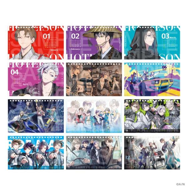 彩虹社 にじさんじ Unit Selection 2026年 桌曆 可選款 *12月發售! 彩虹社,にじさんじ,Unit Selection,2026年,桌曆,卓上,カレンダー