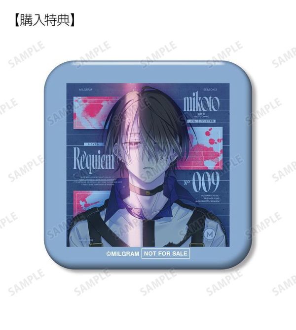 各店家特典版 MILGRAM 米爾格倫 第三審CD ミコト「レクイエム」DECO*27 山中拓也 *7/15發售! 店家特典,MILGRAM,米爾格倫,第三審,CD,ミコト,レクイエム,DECO*27,山中拓也