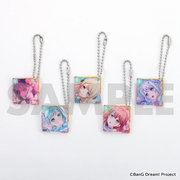MOVIC BanG Dream! 10周年軌跡展 壓克力鑰匙圈 Pastel＊Palettes *8月下旬0711 MOVIC,BanG,Dream,BanG Dream, 10周年軌跡展,壓克力鑰匙圈,10周年の軌跡展,Pastel,バンドリ, ガールズバンドパーティ, アクリルキーホルダー