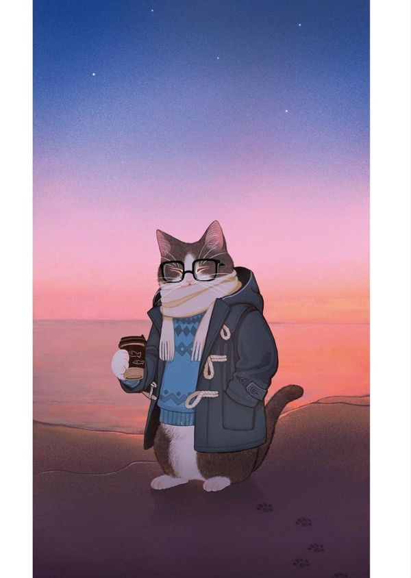 オノマイ 貓咪 初作品集 畫集 畫冊 「ネコずらり」*6/24發售! オノマイ,貓咪,作品集,畫集,畫冊,ネコずらり