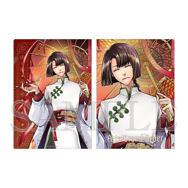 ANIPLEX+ FGO 資料夾 巖窟王 太公望 山南敬助 AGF2025*2月發售!1121 ANIPLEX+,FGO,資料夾,巖窟王,太公望,山南敬助,AGF,2025,Fate/Grand Order