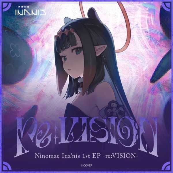 Hololive 一伊那爾栖 1st EP「re:VISION」一伊那尓栖 Ina nis 1219*3月下旬發售! Hololive,一伊那爾栖,1st,EP,re:VISION,一伊那尓栖,Ina nis
