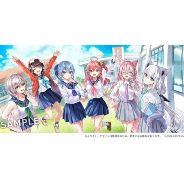hololive ホロライブ学力診断 中學5教科 參考書【特別版】*7/25發售! hololive ホロライブ学力診断 中學5教科 參考書【特別版】