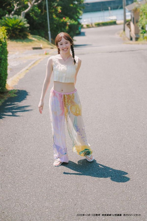 咲良菜緒 1st寫真集「標題未定」 *12/14發售! 咲良菜緒,寫真集