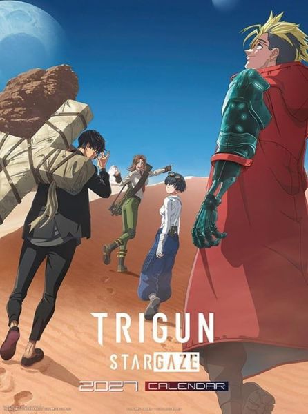 CL-35 TRIGUN STARGAZE 壁掛式月曆 掛曆2027年 B3*7張*10/31 TRIGUN STARGAZE,壁掛式月曆,月曆,掛曆,2027年