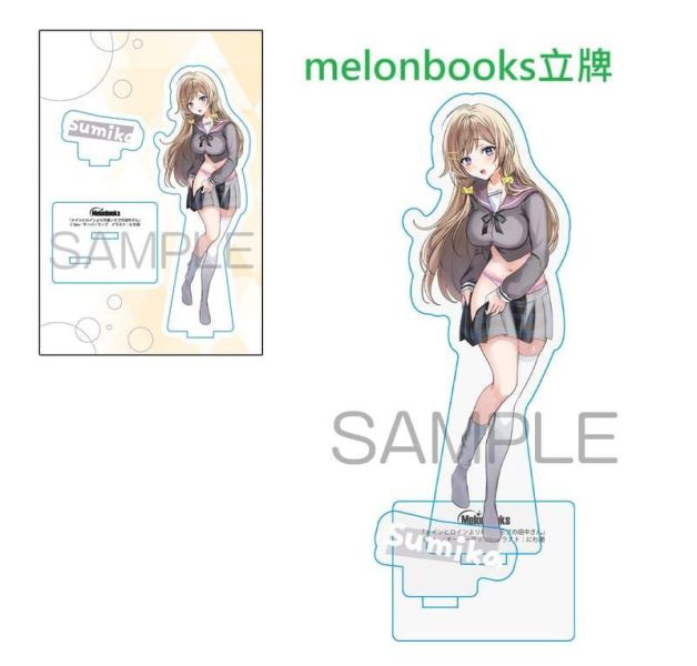 各店家特典版 日文小說 3pu「メインヒロインより可愛いモブの田中さん (1)」*2/25發售! 日文小說,店家特典,3pu,メインヒロインより可愛いモブの田中さん