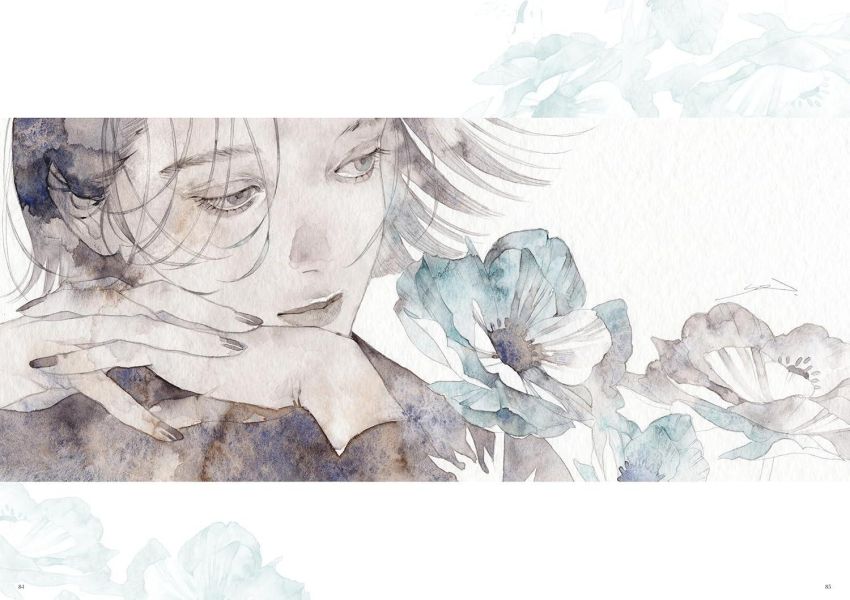 YUE作品集「瑞花」 畫集 畫冊 *11/26發售! YUE,作品集,瑞花,畫集,畫冊