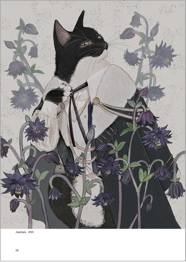 オノマイ 貓咪 初作品集 畫集 畫冊 「ネコずらり」*6/24發售! オノマイ,貓咪,作品集,畫集,畫冊,ネコずらり