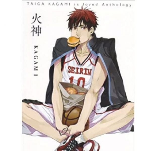 影子籃球員/黑子的籃球 同人合誌 火神中心本【火神KAGAMI】 同人誌,黑子的籃球