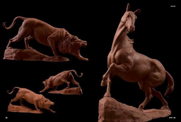 片桐裕司 ANIMAL MODELING 動物造型解剖學 增補改訂版 *4/28發售! 動物造形,解剖学,片桐裕司,ANIMAL MODELING,動物造型,解剖學,增補,改訂版,アニマル・モデリング