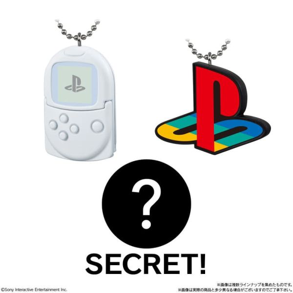 日版 PlayStation 奶油餅乾 食玩 附迷你模型吊飾  10入/盒*2月發售! 日版,PlayStation,奶油,餅乾,食玩,迷你,模型,吊飾