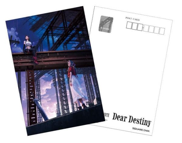 各店家特典版 日文小說 最終幻想 FF7 FF7R FFVII「Dear Destiny」*1/30發售! 日文小說,店家特典,最終幻想,FF7,FF7R,FFVII,Dear Destiny
