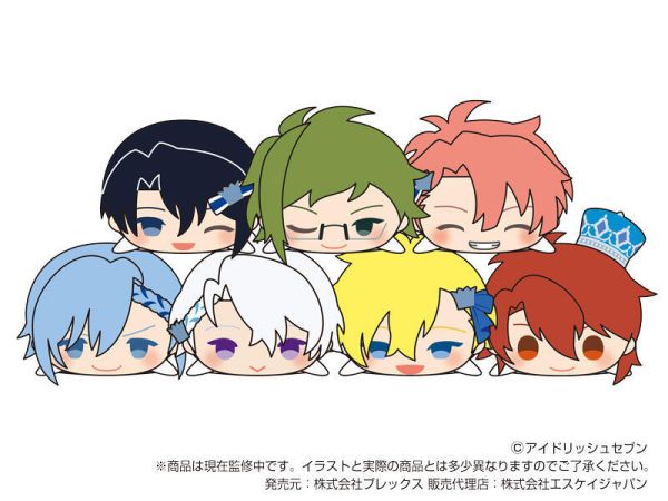 animate限定 IDOLiSH7 偶像星願 もちもち 趴趴 趴娃 玩偶吊飾組 i7 vol.6*8月中旬發售! animate,限定,IDOLiSH7,偶像星願,もちもち,趴趴,趴娃,玩偶,吊飾, i7,vol.6,マスコット,アイドリッシュセブン