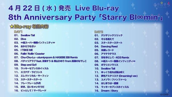 各店家特典版 Hololive 時乃空 8周年Live「Starry Bl∞min'」藍光BD 早期特典0312截止 *4/22發售! 店家特典,Hololive,時乃空,8周年,Live,Starry Bl∞min',藍光,BD,ときのそら