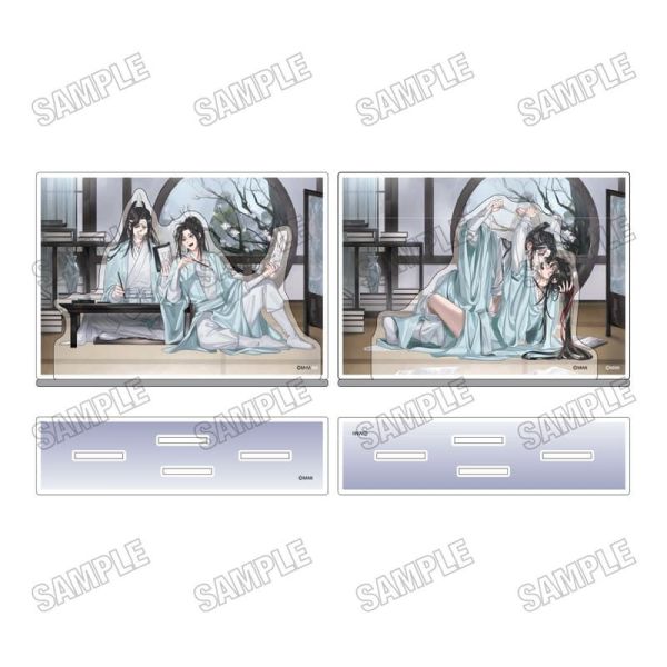 medicos通販 魔道祖師 愛戀萬象 第二彈 雙面壓克力吊飾 可選 AGF2025*3月發售!1212 medicos,通販,魔道祖師,愛戀萬象,第二彈,壓克力吊飾,AGF,2025,大河幻想