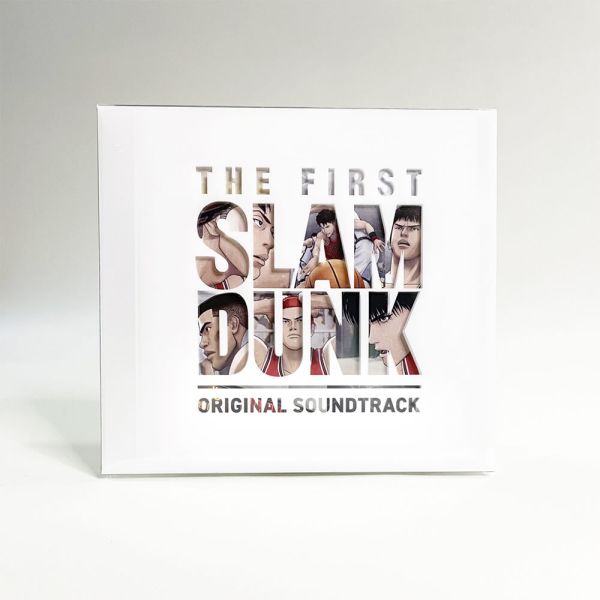 電影 灌籃高手 THE FIRST SLAM DUNK 原聲帶 OST 通常盤 *5/31發售! 劇場版 電影 灌籃高手 THE FIRST SLAM DUNK 原聲帶 OST