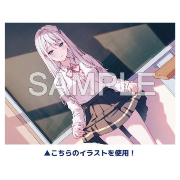 各店家特典版 日文小說 櫻木櫻「隣の席の聖女様は俺にこっそりスカートの中を教えてくれる」*8/8發售! 日文小說,店家特典,櫻木櫻,隣の席の聖女様は俺にこっそりスカートの中を教えてくれる