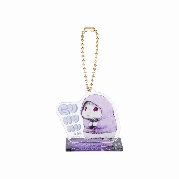 GORILLAND 倉鼠 助六的日常 想叛逆一下 壓克力立牌 可選款 倉鼠,助六的日常,黃金鼠,波利鼠,熊鼠,韓彬,GOTTE,叛逆,龐克,饒舌歌手,搖滾,立牌,想壞壞