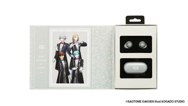 BOL受注 歌之王子殿下 AVIOT聯名耳機 TE-V1R-UST 【跨境】0116*6月發售! BOL,歌之王子殿下,AVIOT,聯名,耳機,TE-V1R-UST,うたの,プリンスさまっ