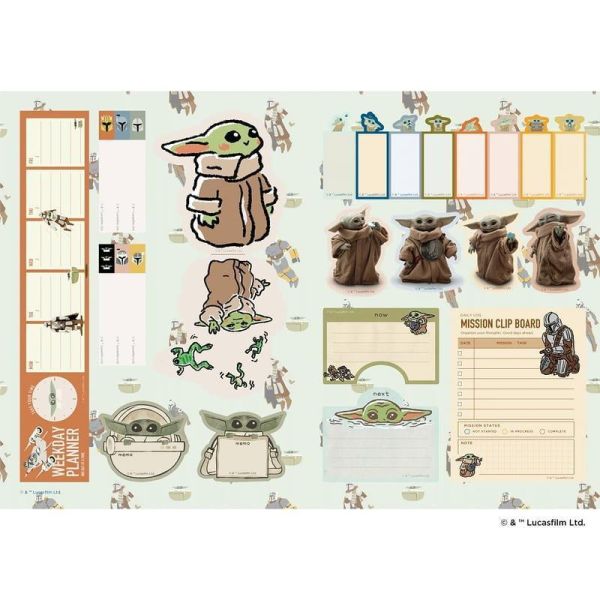寶島社 史努比 SNOOPY 多用途造型便利貼 便條紙組 BOOK *4/24發售! 寶島社,星際大戰,STARWARS,曼達洛人與古古,多功能便條紙,便利貼,BOOK,マンダロリアンとグローグー,マルチなふせんセット,BOOK