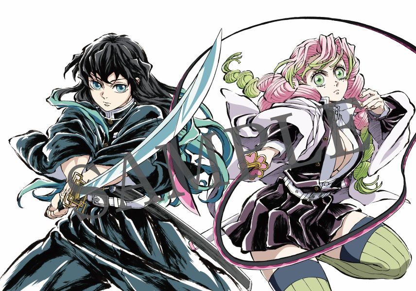 ufotable 鬼滅之刃 插畫 插圖記錄集 畫集 肆 イラスト記録集 肆*3/4發售! ufotable,鬼滅之刃,插畫,插圖記錄集,畫集,肆,イラスト記録集,肆,鬼滅の刃,畫冊,戀柱,甘露寺蜜璃,霞柱,時透無一郎,松島晃