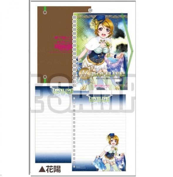 【現貨供應!!】日空版 lovelive! 線圈筆記本Ver.3 星座篇 lovelive!, 線圈筆記本,Ver.3 星座篇, 高坂穗乃果,矢澤妮可,小泉花陽,星空凜