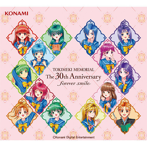 konamistyle限定 純愛手札 ときめきメモリアル 30th周年紀念專輯～forever smile～*5/8發售! konamistyle限定,純愛手札,ときめきメモリアル,30th周年紀念專輯,forever smile,ときめきメモリアル30周年
