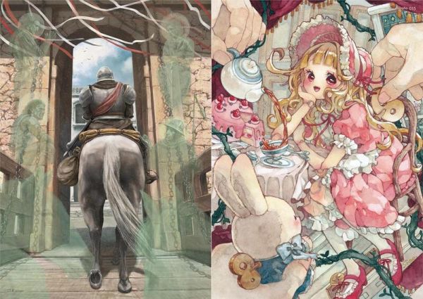 Fantasy 2025 畫冊「SELECTED ILLUSTRATION」 *7/27發售! Fantasy,2025,畫冊,SELECTED ILLUSTRATION,畫集,作品集