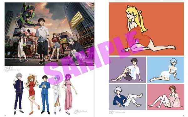 新世紀福音戰士 EVA  插畫集II 2017-2025 *8/29發售! EVA,新世紀,福音戰士,插畫集,2017-2025,第2彈,插畫集,エヴァンゲリオン,イラスト集