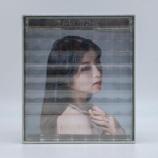 milet 4th專輯「Made of Glass」初回BD/DVD盤 通常盤 *8/19發售! milet,4th,專輯,Made of Glass,BD,DVD