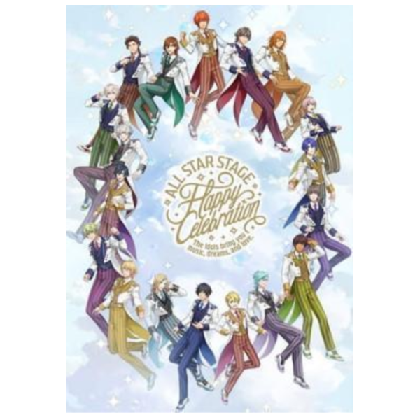 藍光BD DVD 歌之王子殿下 3D演唱會 -Happy Celebration-*10/28發售! 藍光,BD,DVD,歌之王子殿下,3D,演唱會,Happy Celebration,うたのプリンスさまっ,ALL STAR STAGE