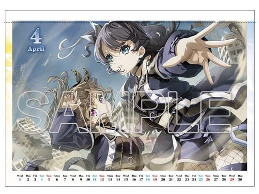 日本角川 Love Live! 蓮之空女學院學園偶像俱樂部 2026年壁掛式月曆 掛曆*12月發售!1017 日本角川 ,Love Live!,蓮之空女學院,學園偶像俱樂部,2026年,壁掛式,月曆,掛曆,ラブライブ,蓮ノ空女学院,スクールアイドルクラブ,カレンダー